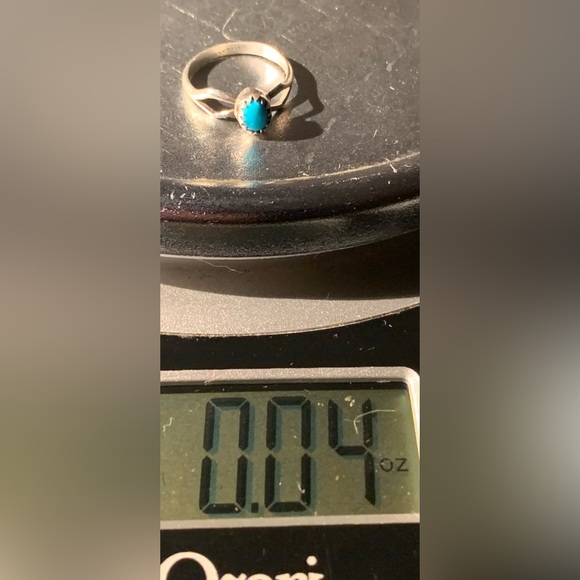 Genuine Turquoise Ring - Picture 8 of 8